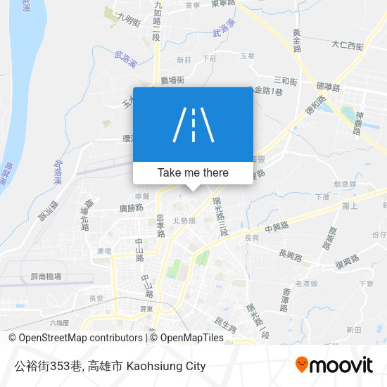 公裕街353巷地圖