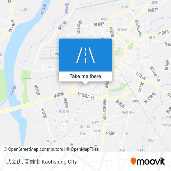 武立街地圖