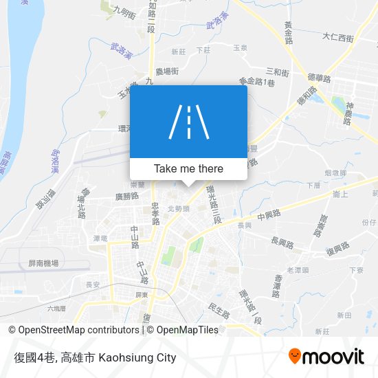 復國4巷 map