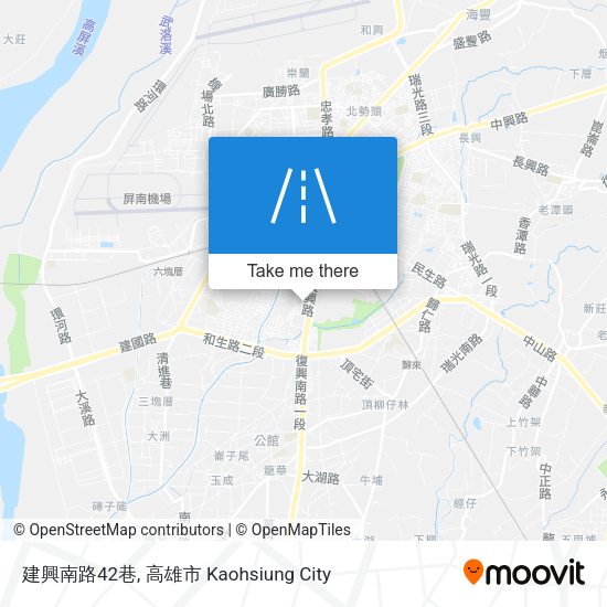 建興南路42巷地圖