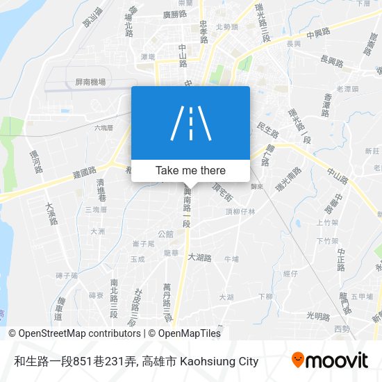和生路一段851巷231弄 map
