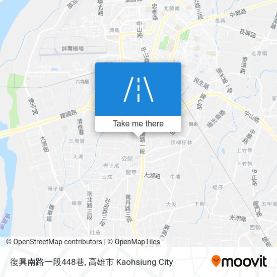 復興南路一段448巷 map