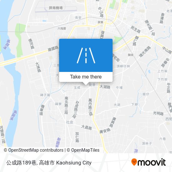 公成路189巷 map