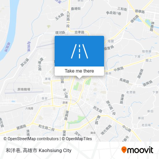 和洋巷 map