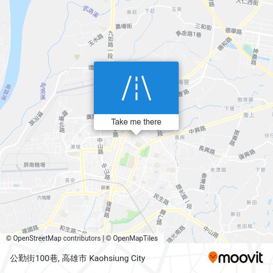公勤街100巷 map