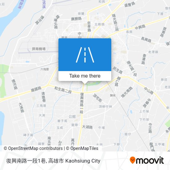 復興南路一段1巷 map