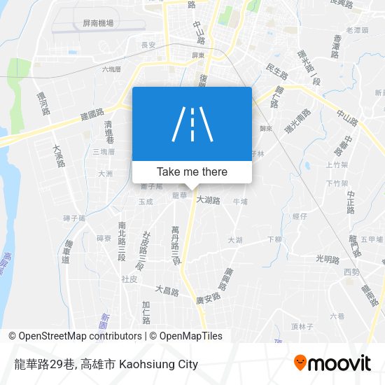 龍華路29巷地圖
