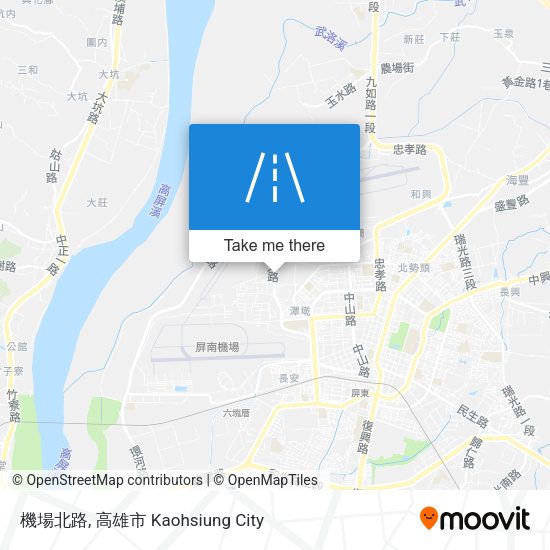 機場北路地圖