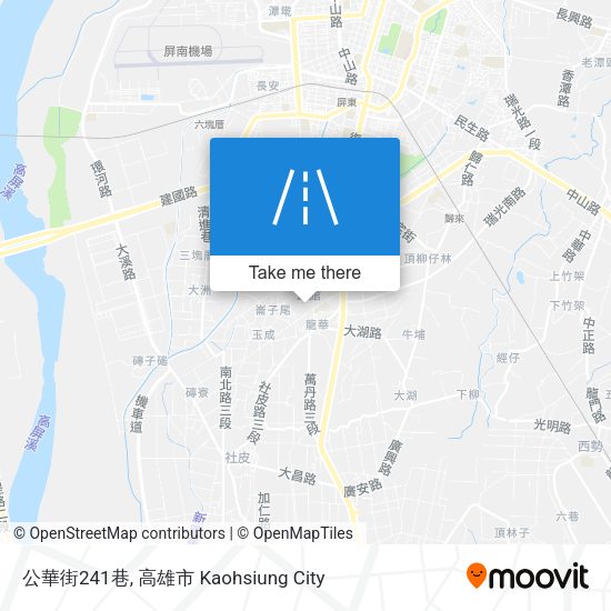 公華街241巷 map