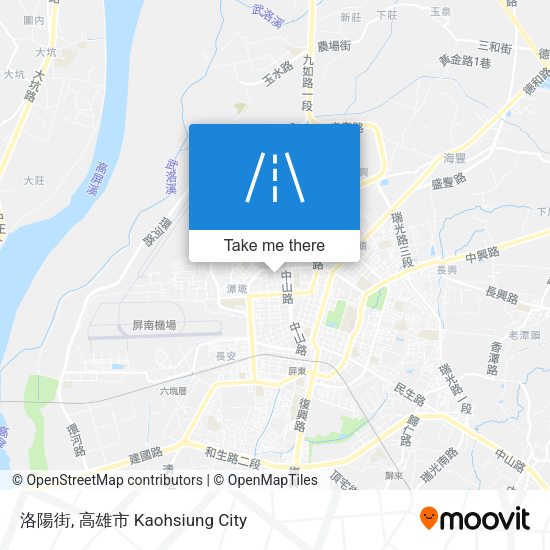 洛陽街 map