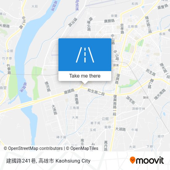 建國路241巷 map