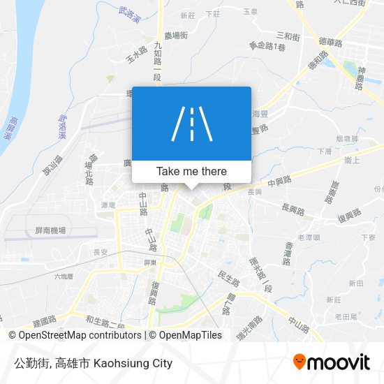 公勤街 map