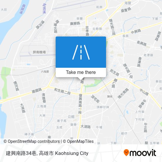 建興南路34巷地圖