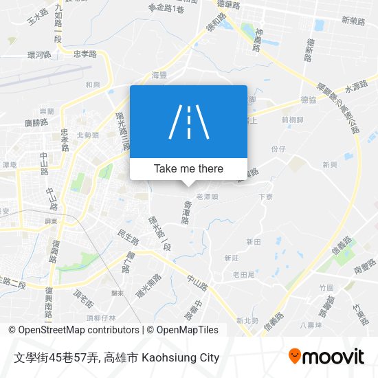 文學街45巷57弄地圖