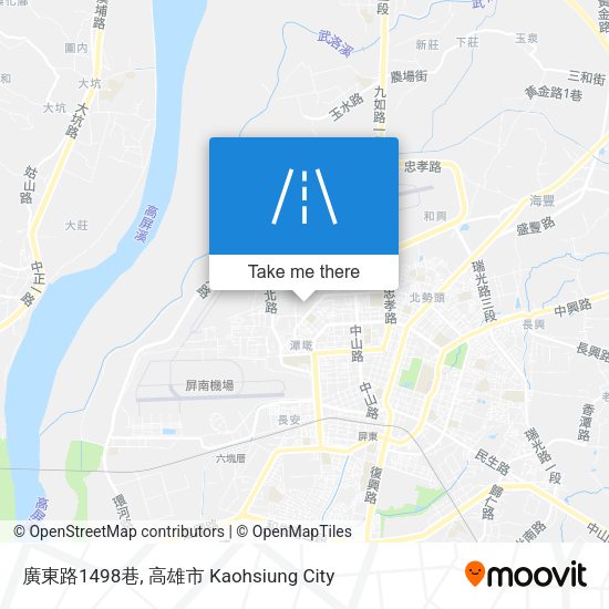廣東路1498巷 map