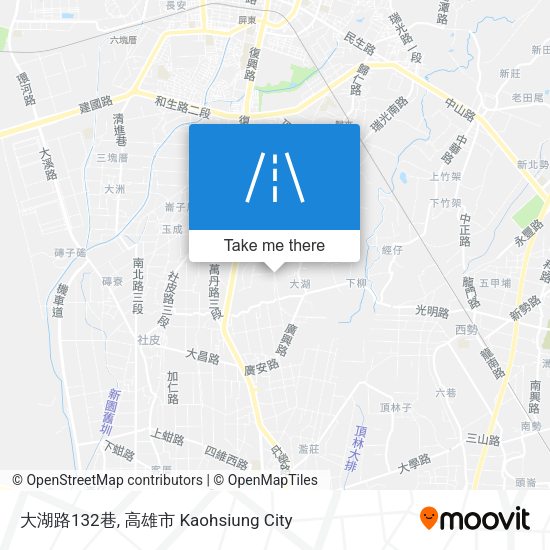大湖路132巷 map