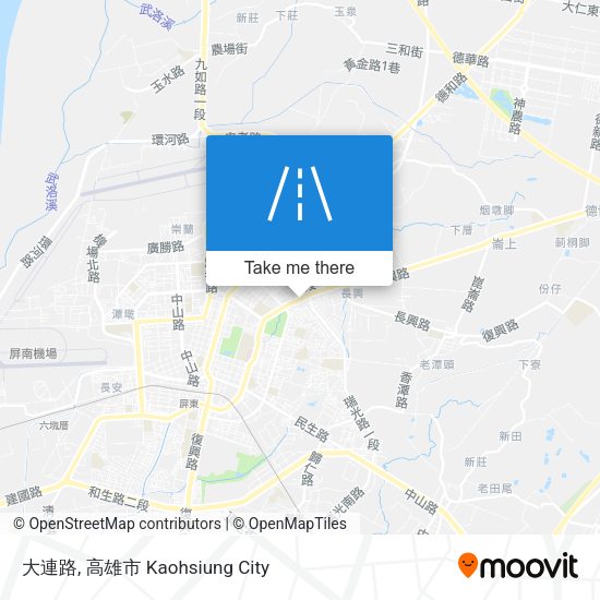 大連路地圖