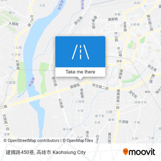 建國路450巷 map