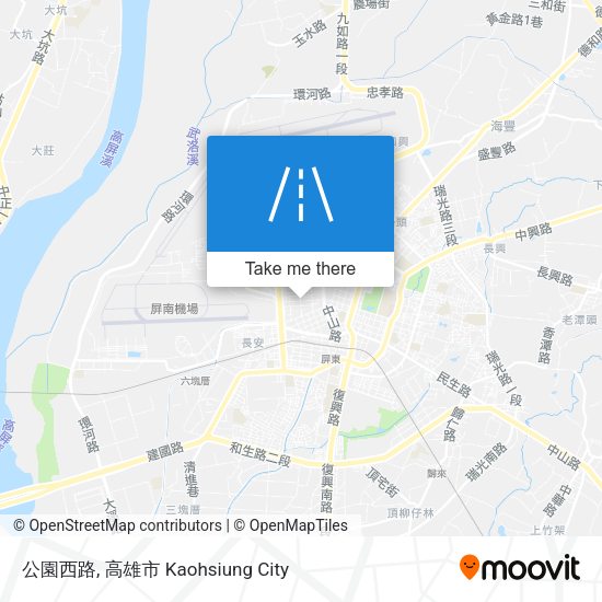 公園西路 map