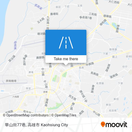 華山街77巷 map