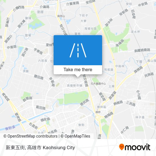 新東五街 map
