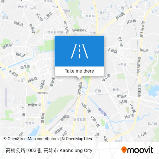 高楠公路1003巷 map