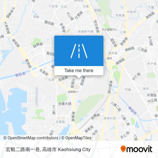 宏毅二路南一巷 map