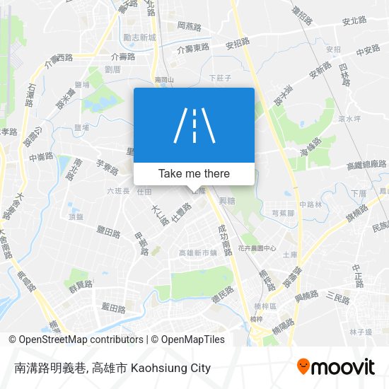 南溝路明義巷 map
