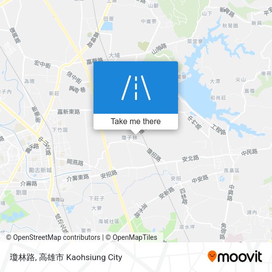 瓊林路 map