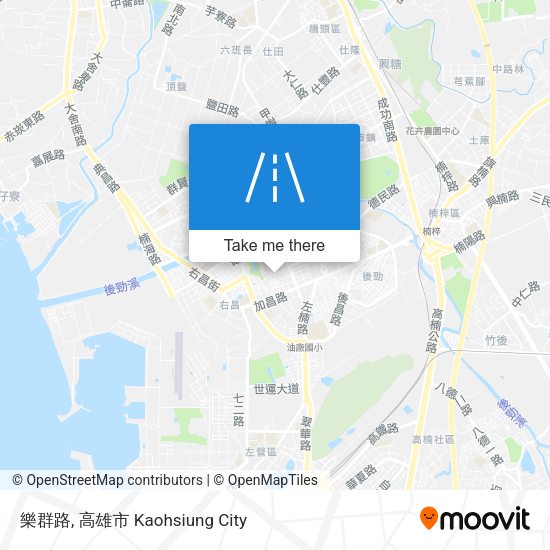 樂群路 map
