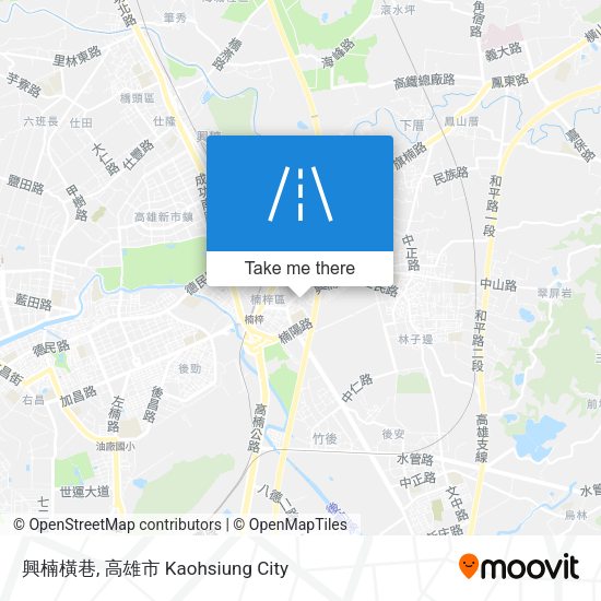 興楠橫巷 map