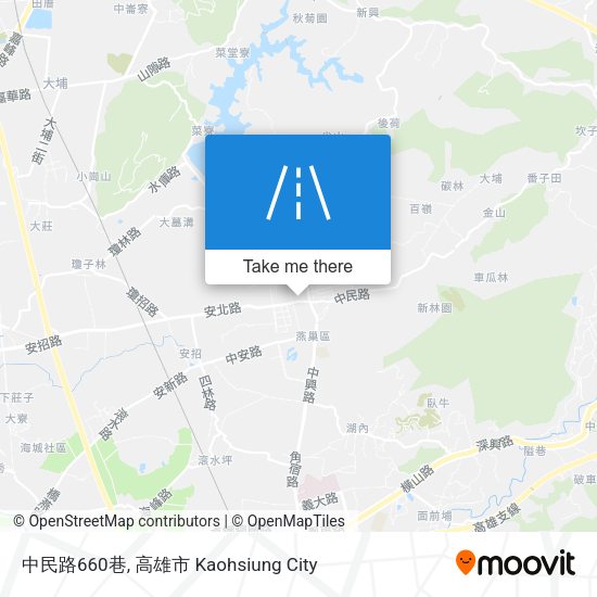 中民路660巷 map