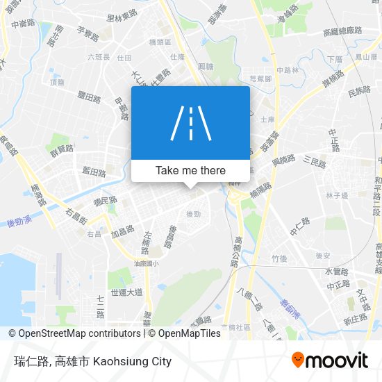 瑞仁路 map