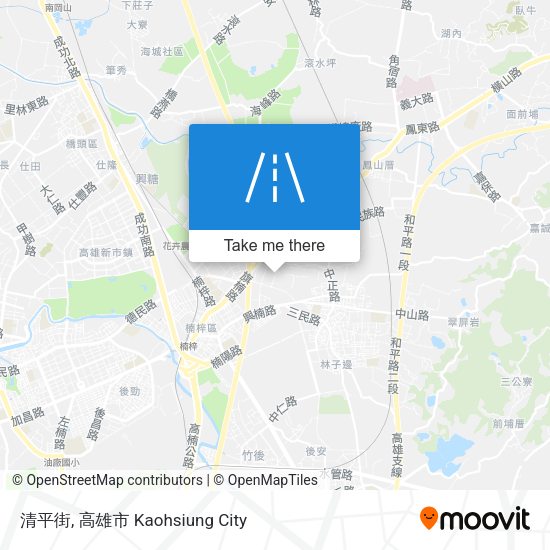 清平街 map