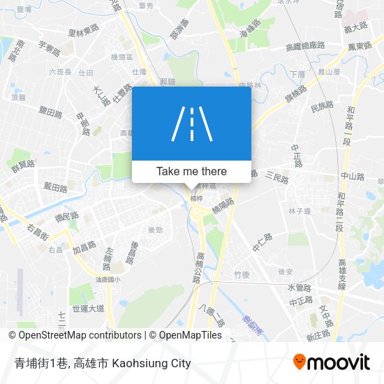 青埔街1巷地圖