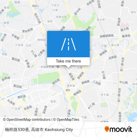 楠梓路530巷 map