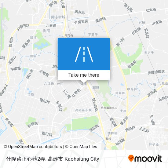 仕隆路正心巷2弄 map