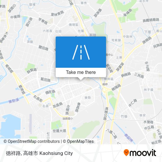 德祥路 map