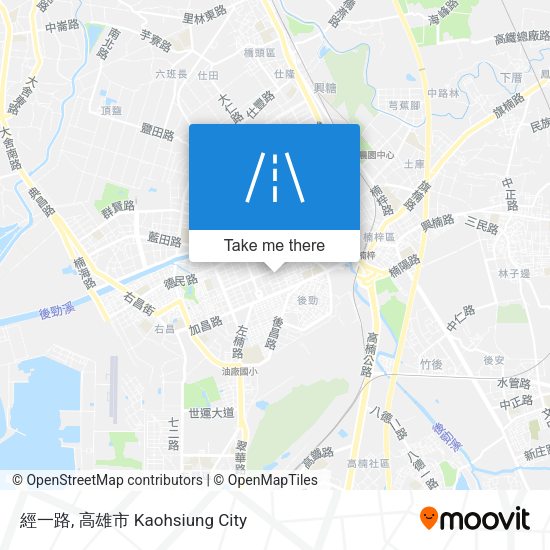 經一路地圖