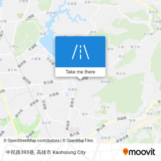 中民路393巷 map