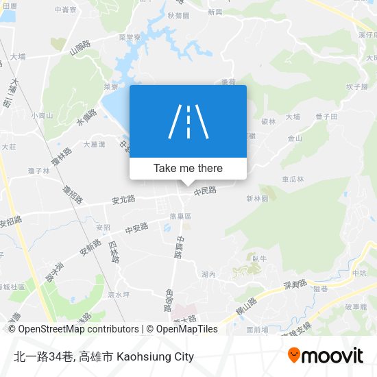 北一路34巷 map