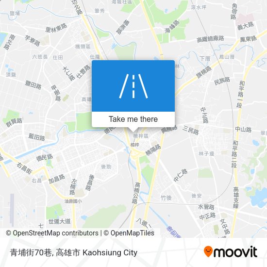 青埔街70巷 map