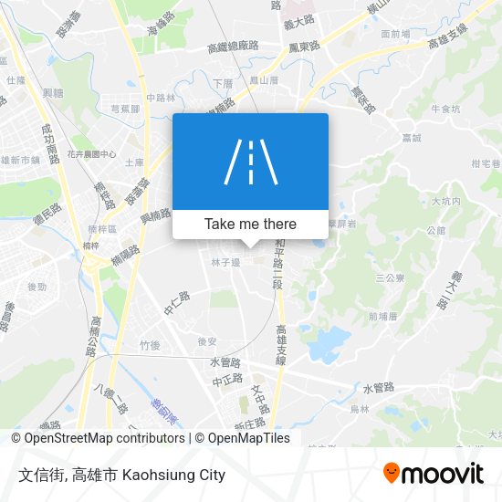 文信街 map
