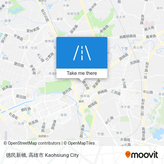 德民新橋 map