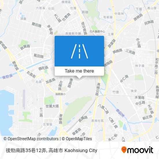 後勁南路35巷12弄地圖