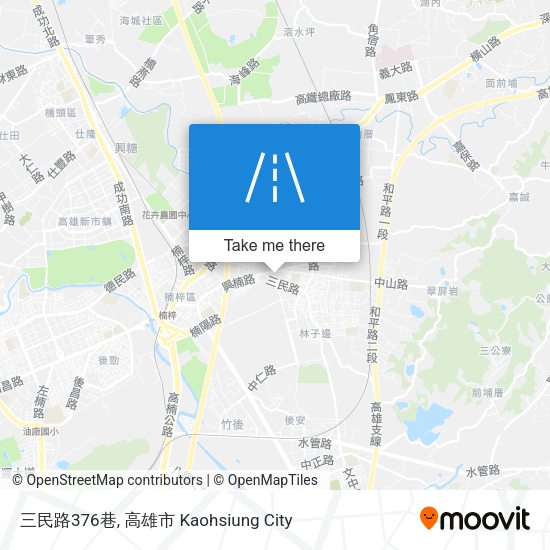 三民路376巷 map