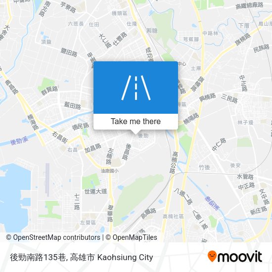 後勁南路135巷 map