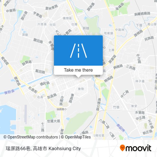 瑞屏路66巷 map