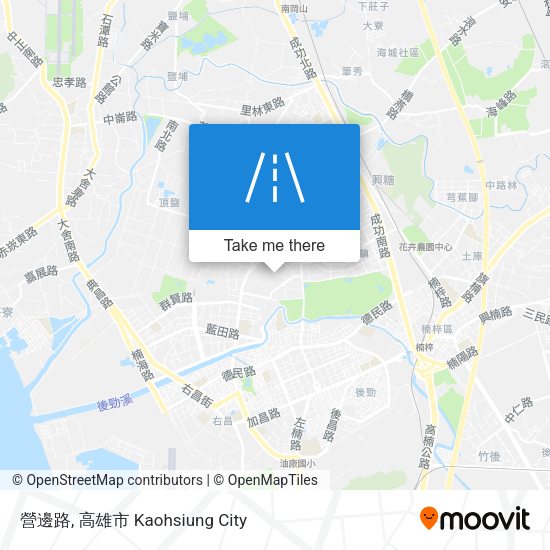 營邊路地圖