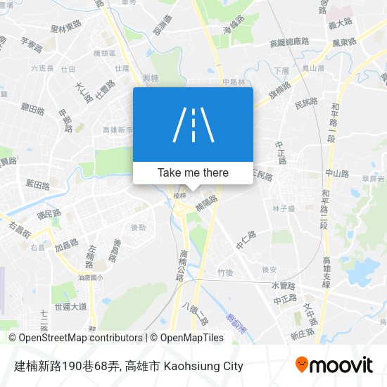 建楠新路190巷68弄 map